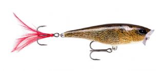 Rapala Skitter Pop 5cm